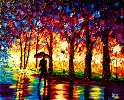 John Bramblitt famoso pintor ciego que te sorprenderá 8 pintura al oleo