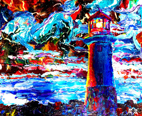 John Bramblitt famoso pintor ciego que te sorprenderá 15 John Bramblitt