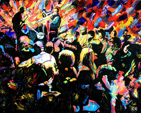 John Bramblitt famoso pintor ciego que te sorprenderá 9 pintura al oleo