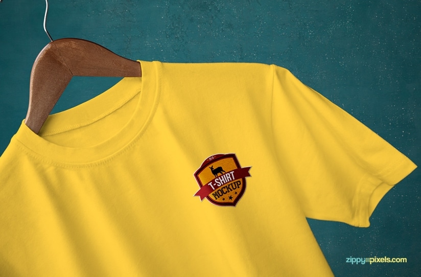 Download 17 Maravillosos mock up de playeras o camisetas gratis