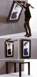 Muebles originales: diseño para casas pequeñas 6 5