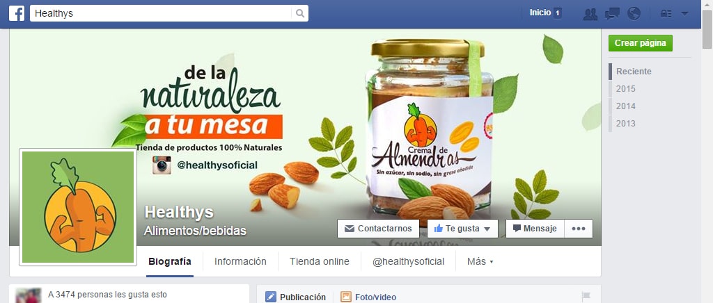 Medidas y tamaños de portada de redes sociales. PSD gratis 3 Face