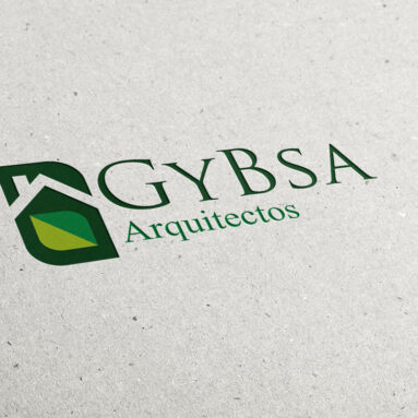 rediseño de logotipo gybsa arquitectos