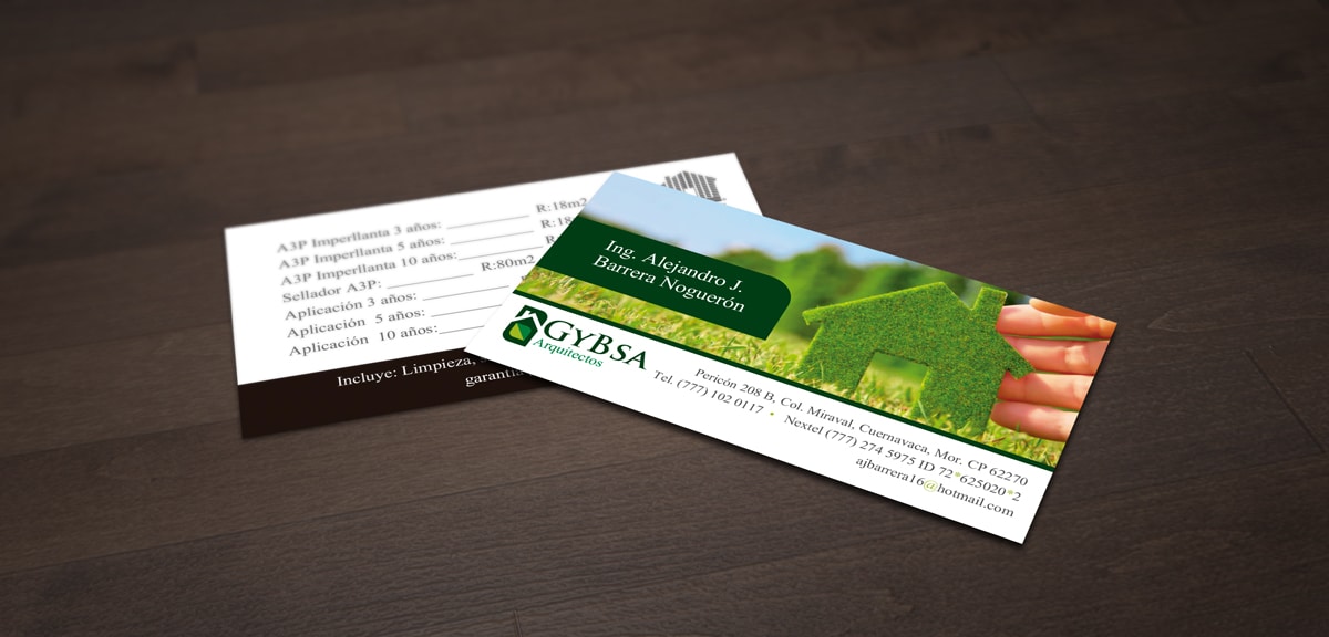 Crea una imagen corporativa profesional en 5 pasos 5 tarjetas de presentación ecológicas