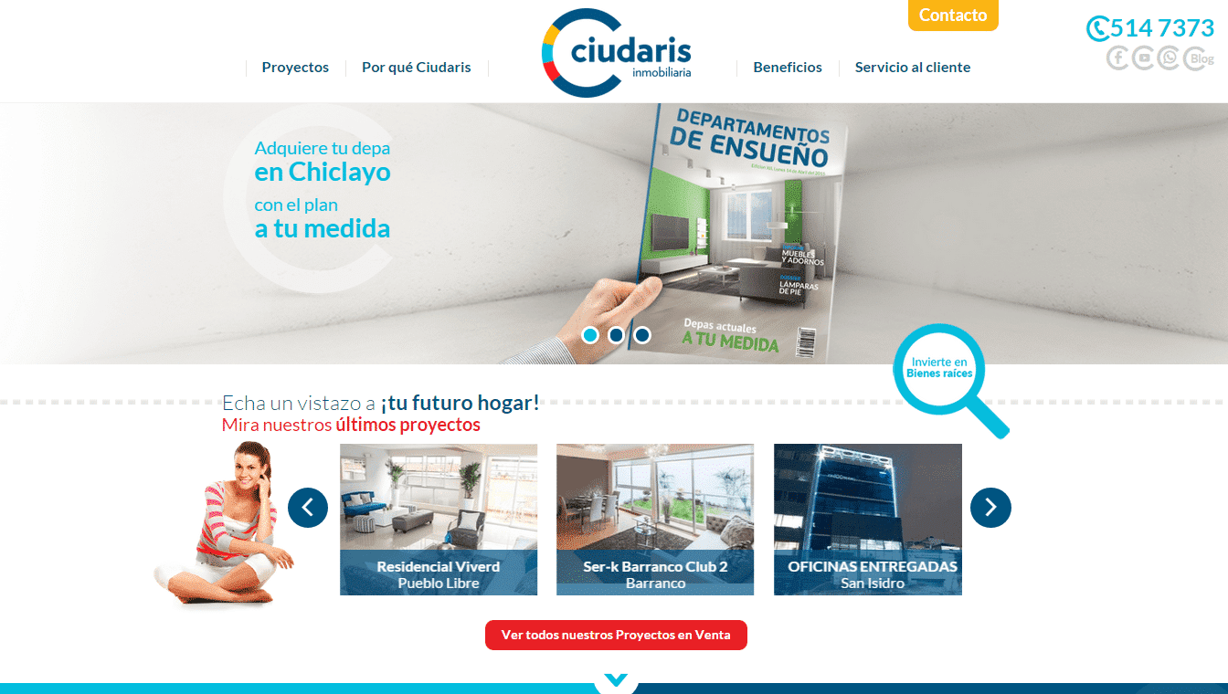 8 Consejos para diseñar páginas de inicio con alta conversión 2 imagen 2