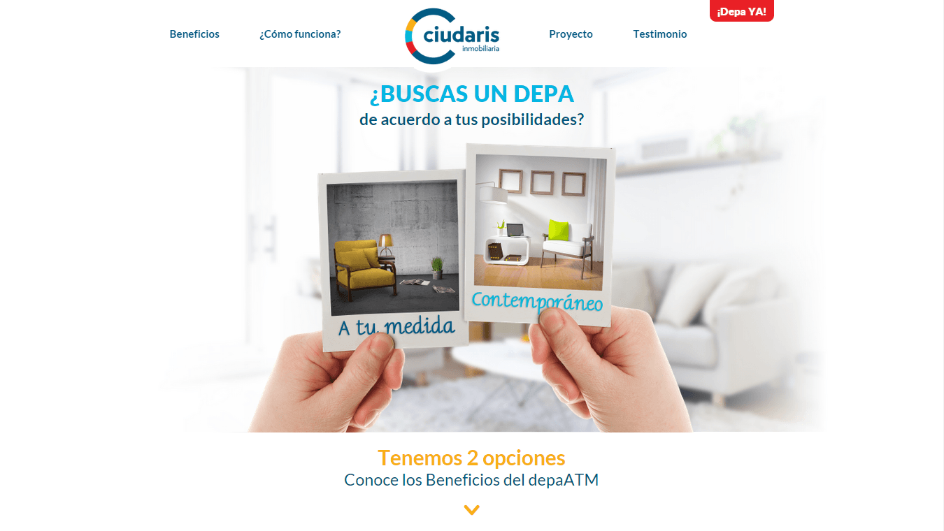 8 Consejos para diseñar páginas de inicio con alta conversión 5 imagen 5