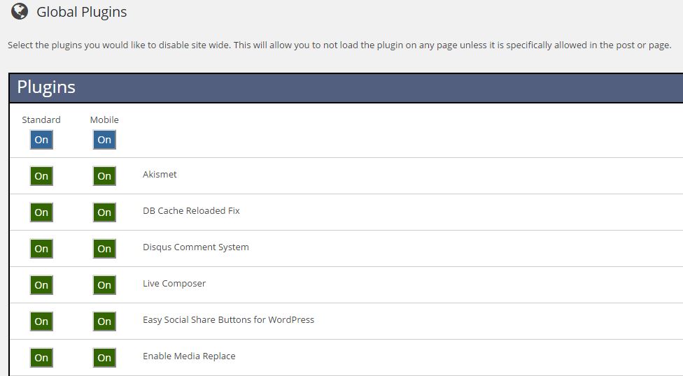 Optimiza el rendimiento de tu Wordpress con Plugin Organizer 3 plugin organizer