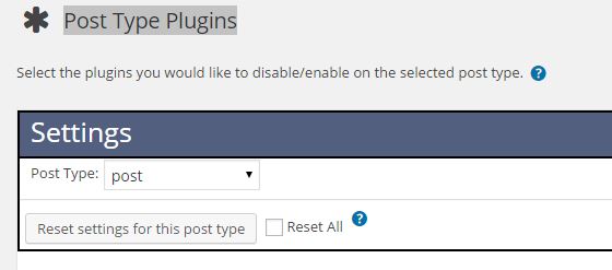 Optimiza el rendimiento de tu Wordpress con Plugin Organizer 5 post type