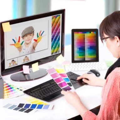 diseñador freelance exitoso