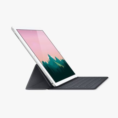 mockup gratis del iPad Pro