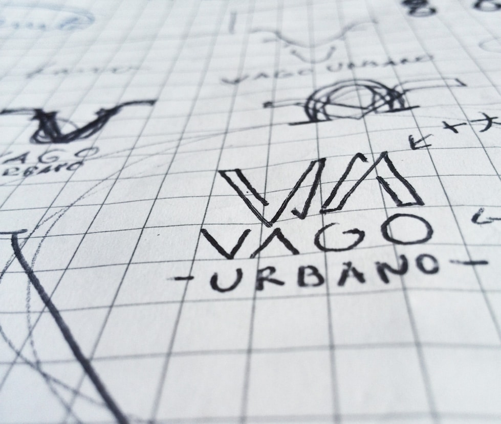 ¿Qué es y cómo se crea un concepto de diseño? 12 boceto de logotipo