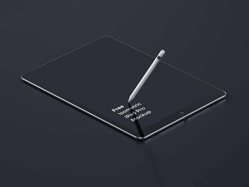 5 Mockups gratis de la iPad Pro 3 Descargar gratis mockup ipad pro