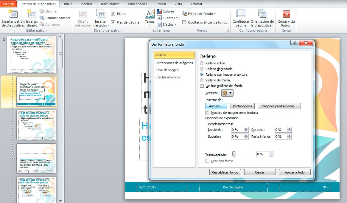 ? 7 trucos que todo diseñador debe conocer ? 13 crear plantilla en powerpoint