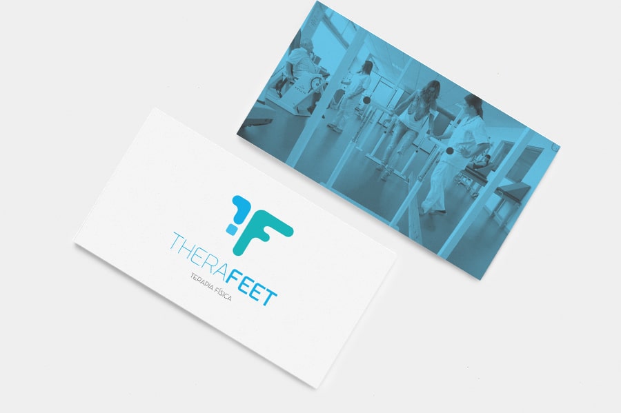 Diseño de logos en Cuernavaca: Los 20 mejores logotipos 18 TheraFeet logotipo diseño medico