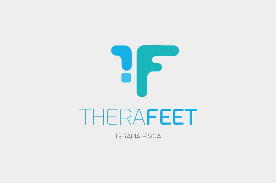 Diseño de logos en Cuernavaca: Los 20 mejores logotipos 17 Logotipo TheraFeet