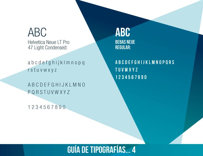 ¿Qué es y cómo se crea un manual de identidad? 3 ¿Qué es y cómo se crea un manual de identidad? guia geometrica