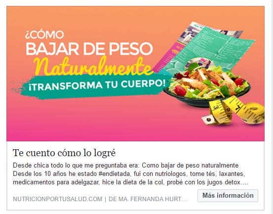6 Ejemplos anuncios que Facebook no acepta 5 anuncios rechazados en Facebook