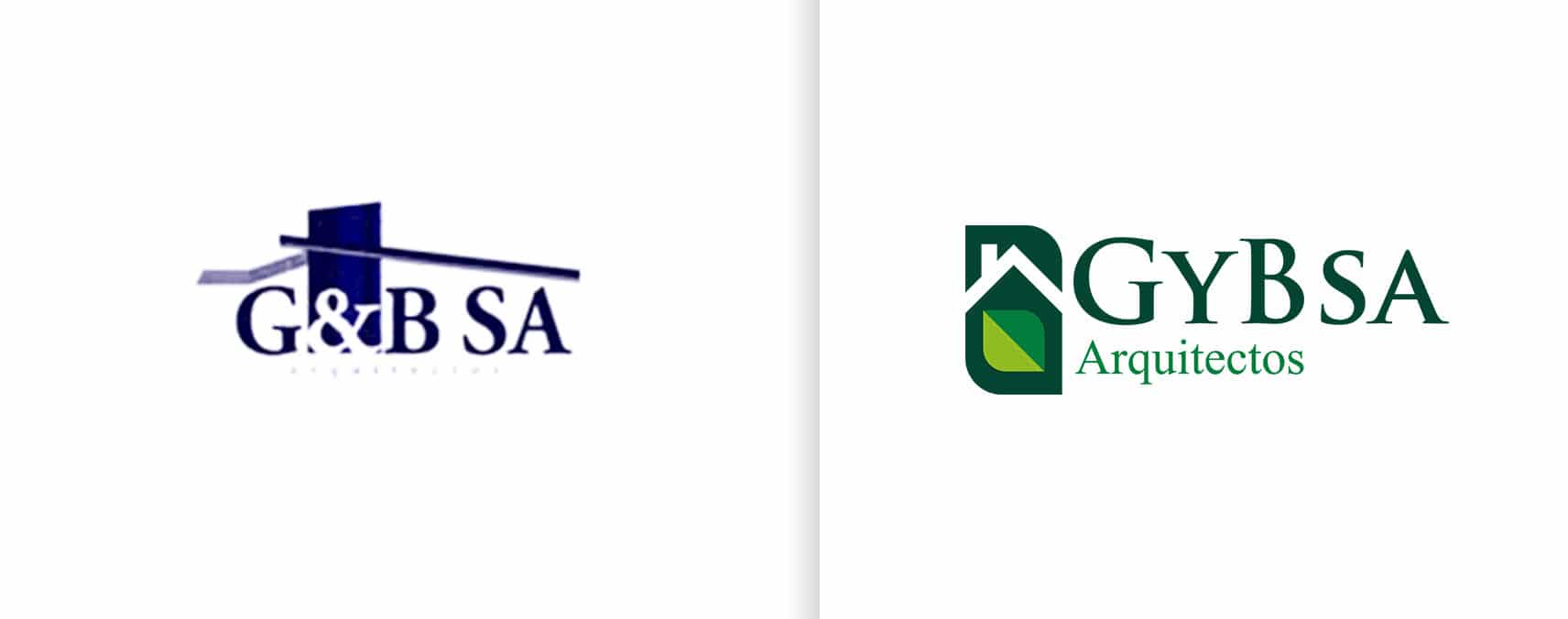 Diseño de imagen Corporativa en Cuernavaca: Top 20 36 logotipos en cuernavaca rediseño gybsa arquitectos