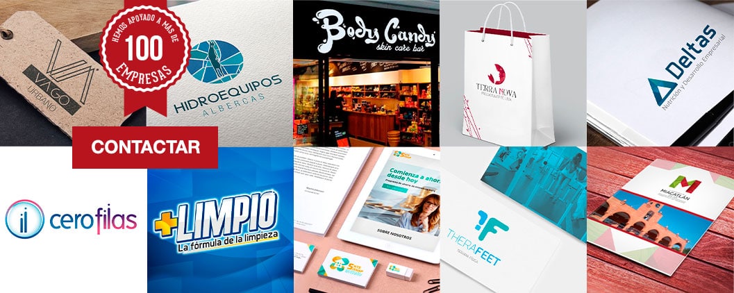 Marketing Online en Cuernavaca: Casos de éxito 12 100 Diseño de logos en Cuernavaca firma 100