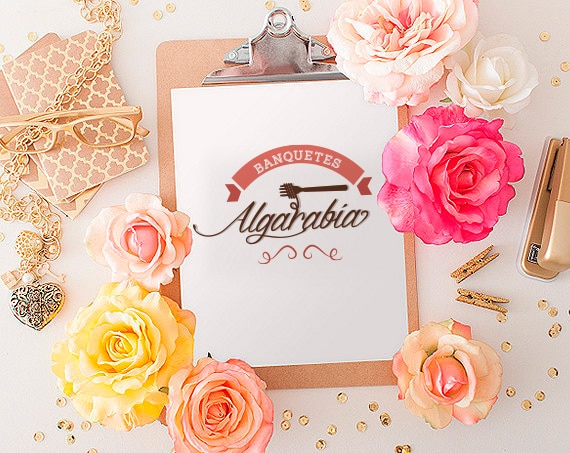 Diseño de logos en Cuernavaca: Los 20 mejores logotipos 36 Flores_Mockup