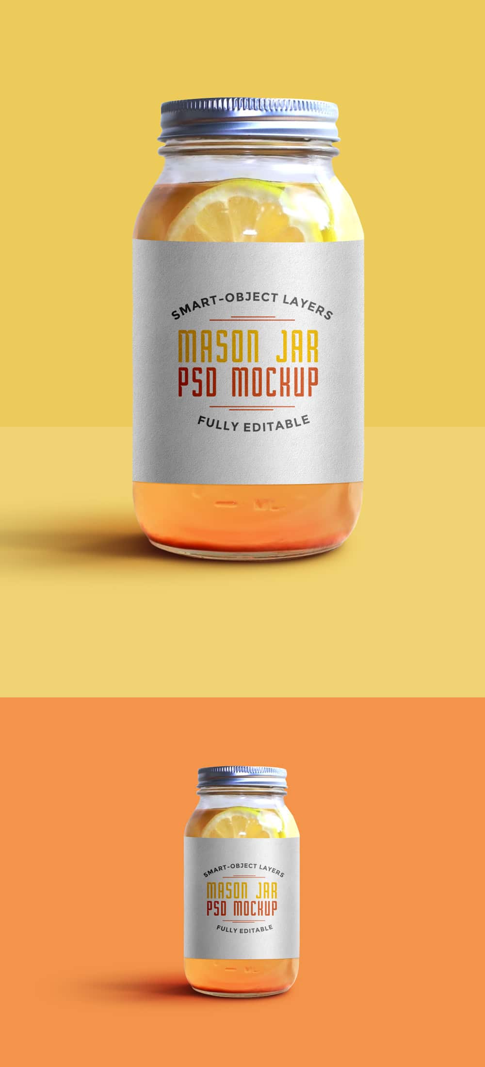 Mockups de frascos o botellas de vidrio en buena resolución 21 mockups de frascos
