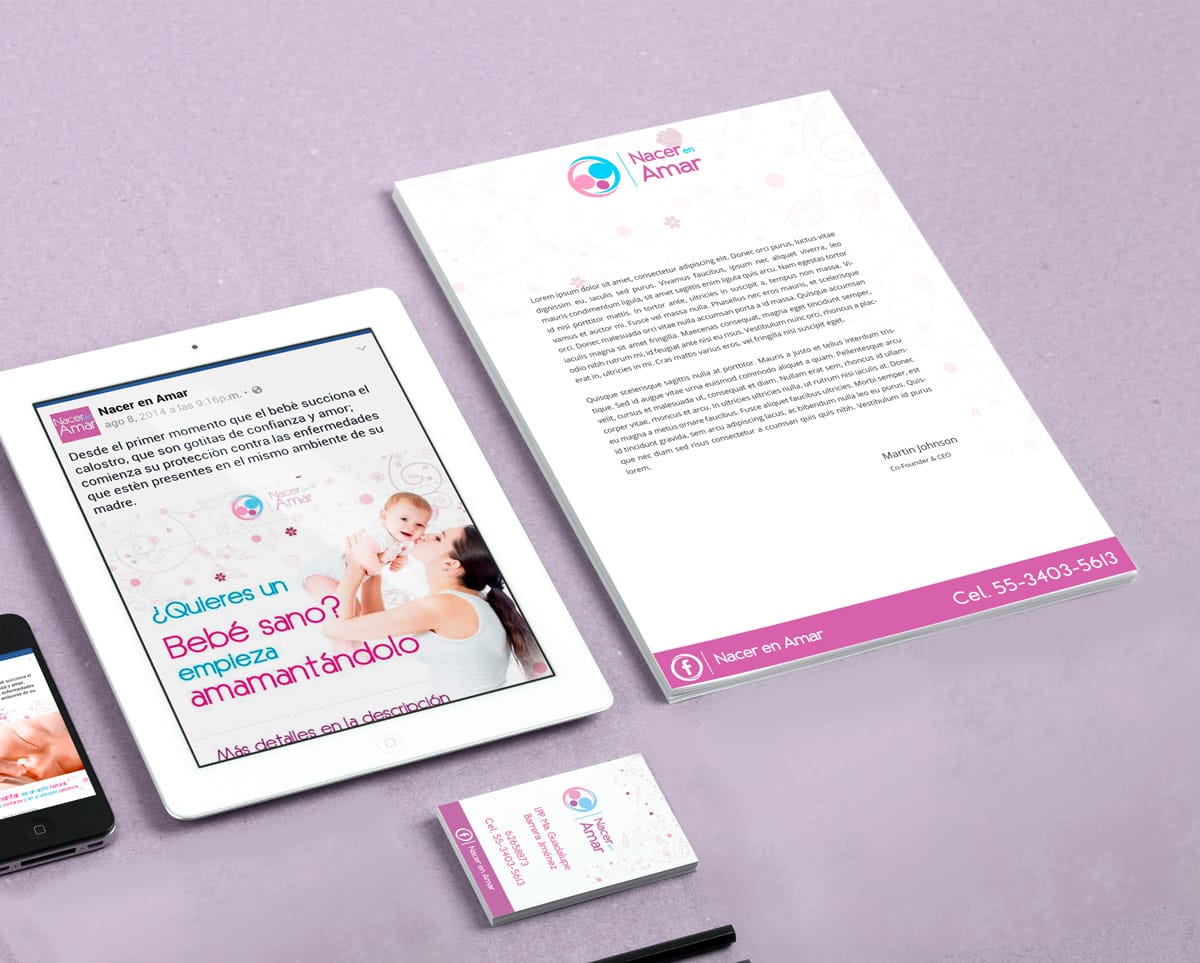 Diseño de imagen Corporativa en Cuernavaca: Top 20 61 diseño para ong en cuernavaca nacer en amar identidad corporativa