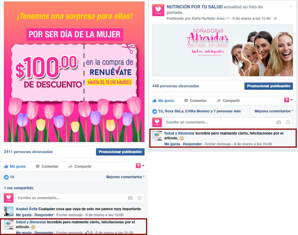 como eliminar el spam de tu página de Facebook