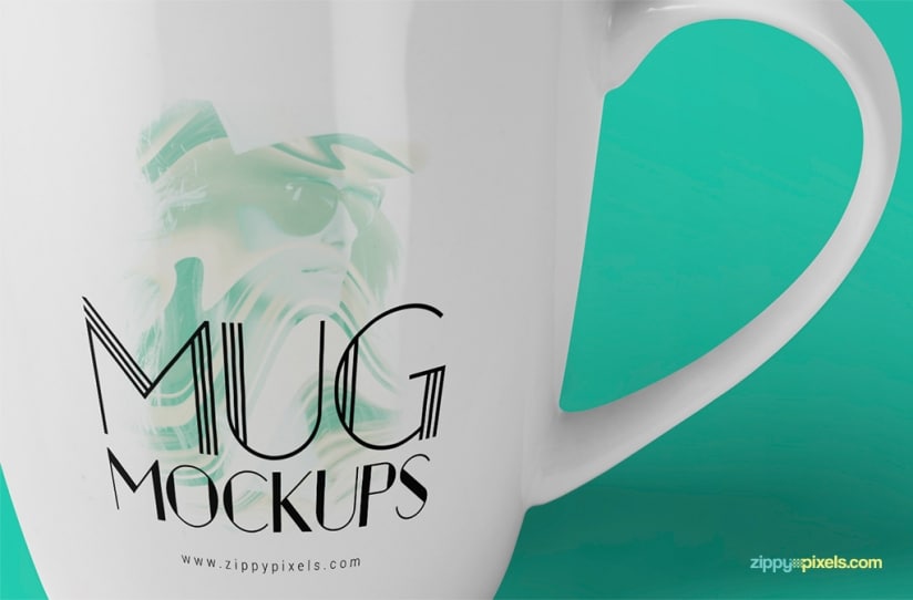 mockups de tazas