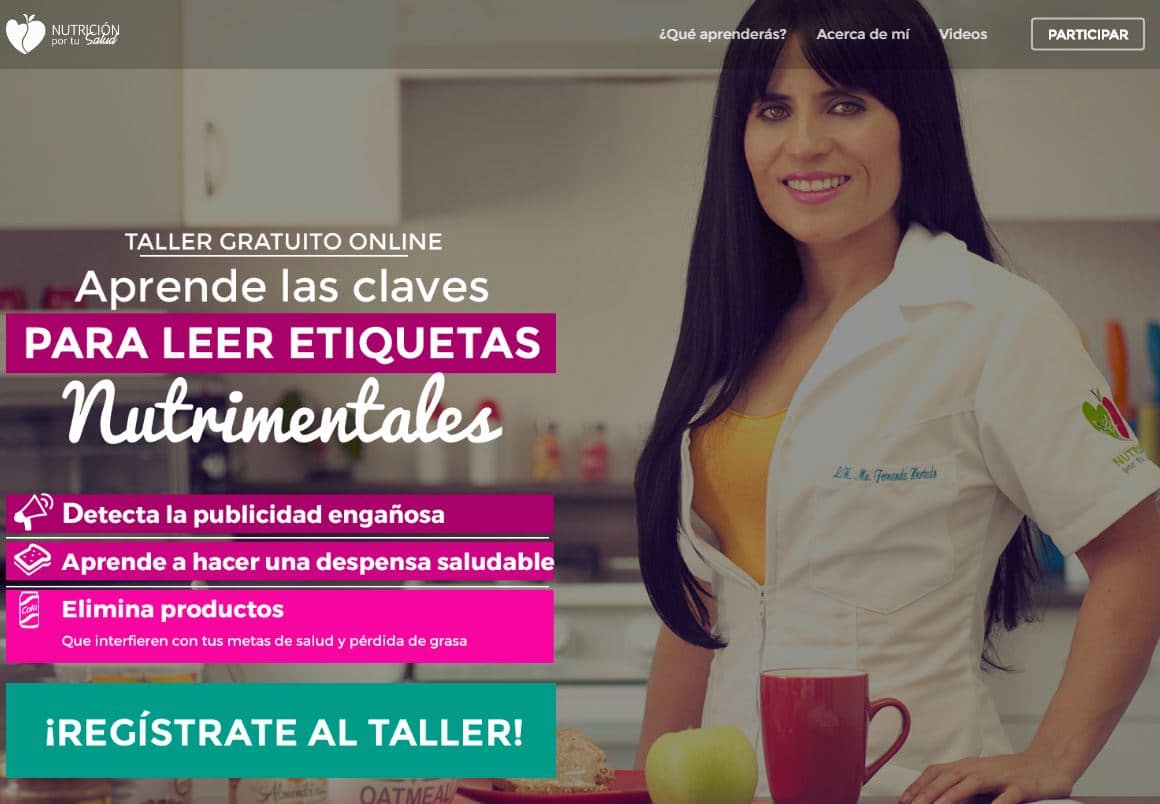 Marketing Online en Cuernavaca: Casos de éxito 9 página de aterrizaje
