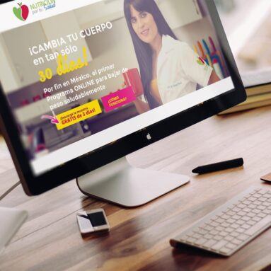 ¿Qué es una página de aterrizaje o landing page? + Ejemplos de uso cuadro