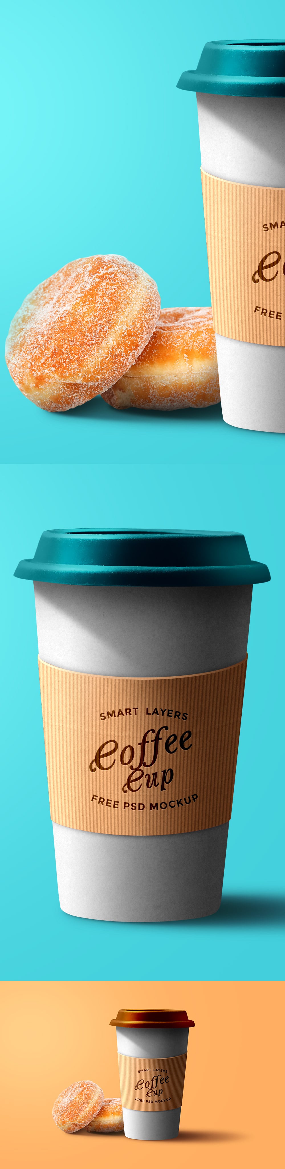 mockup vaso de café