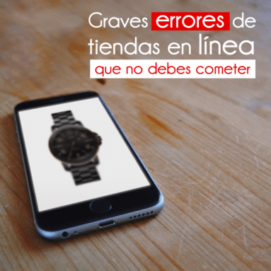 Errores de tiendas en línea