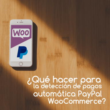 detección automática de pagos PayPal