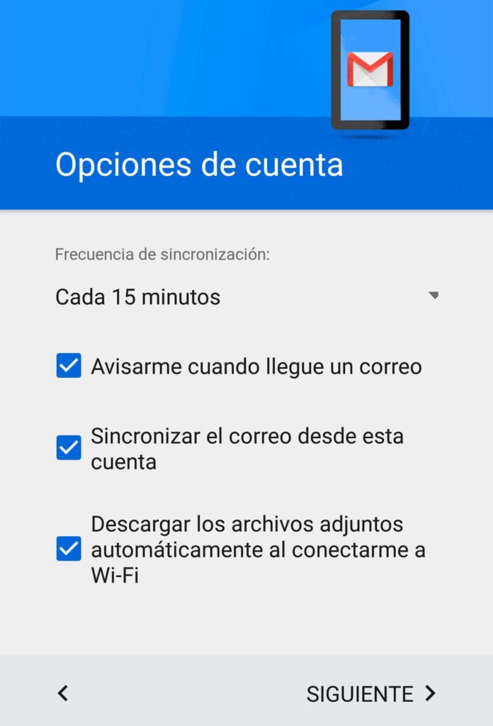 Usa tu cuenta de correo con tu dominio en la App de Gmail 15