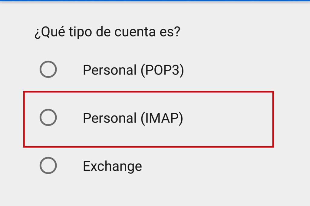 Usa tu cuenta de correo con tu dominio en la App de Gmail 7