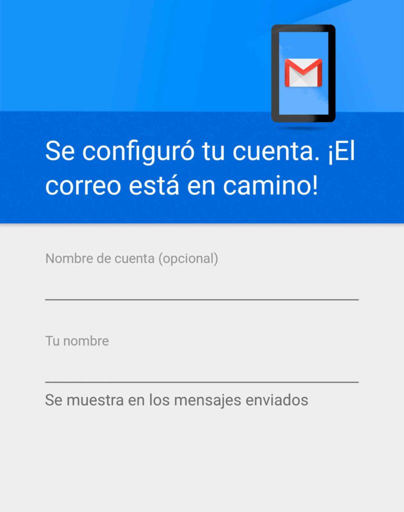 Usa tu cuenta de correo con tu dominio en la App de Gmail 16