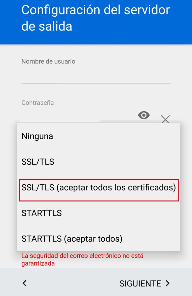 Usa tu cuenta de correo con tu dominio en la App de Gmail 14