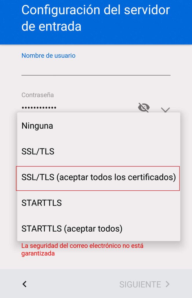 Usa tu cuenta de correo con tu dominio en la App de Gmail 12