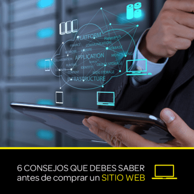 Consejos para comprar tu sitio Web