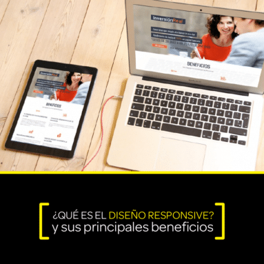 ¿Qué es el diseño responsive? y sus principales beneficios.