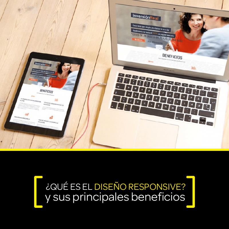 ¿Qué es el diseño responsive? y sus principales beneficios.