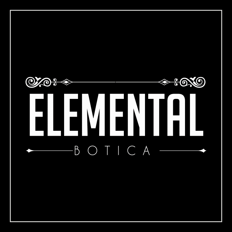 Diseño de logos en CDMX (DF) y Cuernavaca: Los 20 mejores en el 2017 35 elemental botica logo cuernavaca cdmx