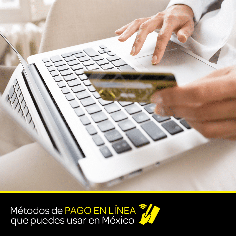 Métodos de pago en línea que puedes usar en México