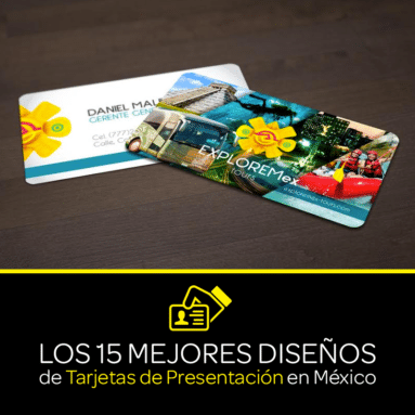 Los 15 mejores diseños de tarjetas de presentación en México 4 Los 15 mejores diseños de tarjetas de presentación en México