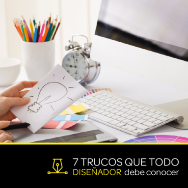 7 trucos que todo diseñador debe conocer ?