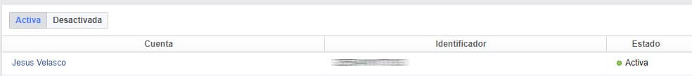 Compartir acceso a tu cuenta de anuncios de Facebook 2