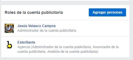 Compartir acceso a tu cuenta de anuncios de Facebook 3