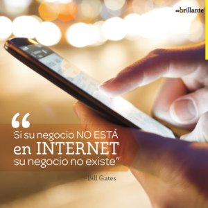 4 Claves para que el Sitio Web de tu negocio sea un éxito 1 "Si su negocio no está en internet, su negocio no existe"