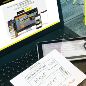 4 Claves para que el Sitio Web de tu negocio sea un éxito 3 Un boceto te permite tener clara tu estrategia