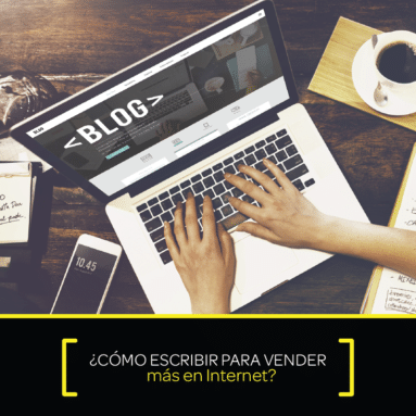 Escribir para vender en internet
